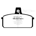 DP410 Klocki hamulcowe ULTIMAX2 EBC Brakes AUTOBIANCHI A112 Lancia Delta Prisma Seat Ibiza 021A Malaga Ronda Suzuki Jeep SJ410 Santana Jeep SJ413 Samurai Vitara SJJ Vitara TV01 Vitara TV03 3 Door DP410 164,35 zł-2
