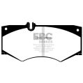 DP4413R Klocki hamulcowe YELLOWSTUFF EBC Brakes Mercedes Benz G-Wagon W460 W461 W463 G500 G550 BM463 G55 AMG BM463 DP4413R 752,40 zł-2