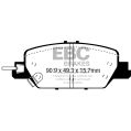 DP43085R Klocki hamulcowe YELLOWSTUFF EBC Brakes Honda Honda CR-V CRV Mk5 CRV Mk5 7 Seats DP43085R 562,41 zł-5