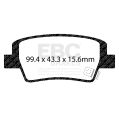 DP43154R Klocki hamulcowe YELLOWSTUFF EBC Brakes Hyundai I20 N 1.6 Turbo Petrol 2021 DP43154R 413,00 zł-4