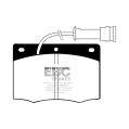 DP437 Klocki hamulcowe ULTIMAX2 EBC Brakes Ford Granada Mk2 Granada Mk2 Estate Granada Mk2 Saloon DP437 246,05 zł-2