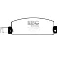 DP448 Klocki hamulcowe ULTIMAX2 EBC Brakes VAUXHALL COMMERCIAL KB Pick Ups KB25 DP448 250,80 zł-2