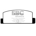 DP466 Klocki hamulcowe ULTIMAX2 EBC Brakes Isuzu Piazza Mazda RX7 FB DP466 156,75 zł-2