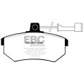 DP486/2 Klocki hamulcowe ULTIMAX2 EBC Brakes Audi 90 90 quattro Coupe quattro CHERY A5 DR DR5 A3 DR5 4x4 DP486/2 298,30 zł-2