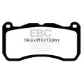 DP53013NDX Klocki hamulcowe BLUESTUFF NDX EBC Brakes Ford Mustang 5th Generation Shelby Ford Mustang 5th Gen Shelby GT500 DP53013NDX 1 026,95 zł-5