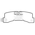 DP569 Klocki hamulcowe ULTIMAX2 EBC Brakes Isuzu Piazza Piazza Lotus DP569 201,40 zł-2