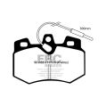 DP575/4 Klocki hamulcowe ULTIMAX2 EBC Brakes Citroen AX ZX ZX Estate Citroen COMMERCIAL C15 DP575/4 238,45 zł-2