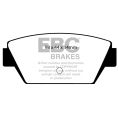 DP576 Klocki hamulcowe ULTIMAX2 EBC Brakes Mitsubishi Colt Eclipse Galant Lancer Libero Colt GTi Galant GTi Galant VR4 Lancer GTi DP576 205,20 zł-2