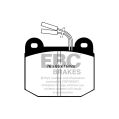 DP578 Klocki hamulcowe ULTIMAX2 EBC Brakes Alfa Romeo 75 90 Alfetta Alfetta GTV Alfetta GTV6 Giulietta 116 RZ SZ Coupe DP578 197,60 zł-2