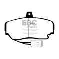 DP2630 Klocki hamulcowe GREENSTUFF EBC Brakes Honda Legend SA Rover 800 STERLING 825 827 DP2630 292,60 zł-2