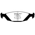 DP4635R Klocki hamulcowe YELLOWSTUFF EBC Brakes Saab 900 9000 Saab 900 900 DP4635R 494,95 zł-2