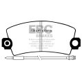 DP651 Klocki hamulcowe ULTIMAX2 EBC Brakes Citroen Visa Peugeot 104 DP651 221,35 zł-2