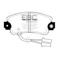 DP653 Klocki hamulcowe ULTIMAX2 EBC Brakes Alfa Romeo 33 Sprint DP653 173,85 zł-2
