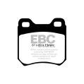 DP676 Klocki hamulcowe ULTIMAX2 EBC Brakes Opel Omega VAUXHALL Carlton Senator DP676 137,75 zł-2