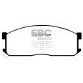 DP683 Klocki hamulcowe ULTIMAX2 EBC Brakes Mazda Bongo Bongo Brawny Mazda COMMERCIAL E2000 Panel Van E2200 Panel Van E2000 Pickup E2200 Pickup DP683 205,20 zł-2
