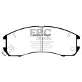 DP3705C Klocki hamulcowe REDSTUFF EBC Brakes Ford Probe Mazda MX6 626 DP3705C 555,75 zł-2