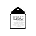 DP2710 Klocki hamulcowe GREENSTUFF EBC Brakes Alfa Romeo Giulia 105 Jaguar S Model Daimler DS420 Limousine 420 420G Mk10 Alfa Romeo Giulia Giulia 105 Jaguar MK 10 420 Giulia Sprint 105 GT Giulia Sprint 105 GTA DP2710 436,05 zł-2