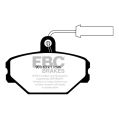 DP718 Klocki hamulcowe ULTIMAX2 EBC Brakes Fiat Panda Tempra Tipo Fiat COMMERCIAL Panda Van INNOCENTI Mille Clip Lancia Dedra Y1 DP718 172,90 zł-2