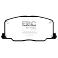 DP725 Klocki hamulcowe ULTIMAX2 EBC Brakes Toyota Camry SV21R Camry VZV21R Camry CV20R Celica ST162 Carina ST171 GLi Executive Celica ST162 GT Celica ST182 GT Toyota Australia and New Zealand Camry VZV21 DP725 274,55 zł-2