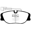 DP733 Klocki hamulcowe ULTIMAX2 EBC Brakes Alfa Romeo 155 RZ SZ Coupe Fiat Coupe Croma Tipo Lancia Dedra Delta Thema Dedra Integrale 16v Dedra Integrale DP733 285,95 zł-2