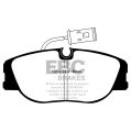 DP733/3 Klocki hamulcowe ULTIMAX2 EBC Brakes Alfa Romeo 164 Lancia Delta DP733/3 285,95 zł-2
