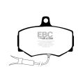 DP2756/2 Klocki hamulcowe GREENSTUFF EBC Brakes Jaguar XJ6 DP2756/2 436,99 zł-2