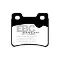 DP2761 Klocki hamulcowe GREENSTUFF EBC Brakes Opel Astra F Astra Cabriolet Calibra Kadett Vectra Saab 900 VAUXHALL Astra E Astra F Astra Cabriolet Belmont Calibra Cavalier Saab 900 Vectra SRi Opel South Africa Kadett DP2761 225,15 zł-2