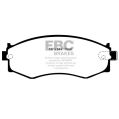 DP3792C Klocki hamulcowe REDSTUFF EBC Brakes Infiniti G20 Nissan Sentra Skyline R32 Skyline R33 Stanza 240SX Skyline R32 GTE Skyline R33 GTS DP3792C 621,30 zł-2