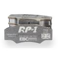 DP8003RP1 Sportowe klocki hamulcowe RP-1 Racing EBC Brakes CATERHAM C21 JPE GINETTA DP8003RP1 749,55 zł-1