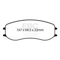 DP8081.28SR11 Sportowe klocki hamulcowe Sintered SR11™ EBC Brakes DP8081.28SR11 2 099,50 zł-5