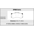 DP8086.30SR21 Sportowe klocki hamulcowe Sintered SR21™ EBC Brakes DP8086.30SR21 4 464,05 zł-5