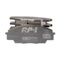 DP81254RP1 Sportowe klocki hamulcowe RP-1 Racing EBC Brakes Honda S2000 Civic 7th Gen EP4 ACURA CSX Canada Type S RSX Type S Honda S2000 Civic 7th Gen EP3 Type-R Civic 8th Gen FN2 Type-R Integra Not UK DC5 Type-S Civic Si DP81254RP1 1 190,34 zł-1