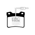 DP816 Klocki hamulcowe ULTIMAX2 EBC Brakes Peugeot 605 607 DP816 104,50 zł-2