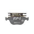 DP81641RP1 Sportowe klocki hamulcowe RP-1 Racing EBC Brakes Ford Fiesta Mk6 Focus Mk1 Fiesta Mk6 ST150 Focus Mk1 ST170 DP81641RP1 994,65 zł-1