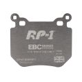 DP81996RP1 Sportowe klocki hamulcowe RP-1 Racing EBC Brakes BMW 1 Series E82 Coupe 135 1 Series E88 Convertible 135 BMW 135 DP81996RP1 1 438,30 zł-2