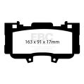 DP83042RPX Sportowe klocki hamulcowe RP-X Racing EBC Brakes Ford Mustang 6th Generation DP83042RPX 1 491,50 zł-6