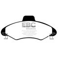 DP837/2 Klocki hamulcowe ULTIMAX2 EBC Brakes Ford Escort Mk6 Ford COMMERCIAL Escort 55 Escort 75 DP837/2 167,19 zł-2