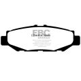 DP2848 Klocki hamulcowe GREENSTUFF EBC Brakes Lexus GS300 SC400 Lexus GS300 SC300 SC400 Toyota Supra DP2848 308,75 zł-2