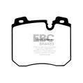 DP4886R Klocki hamulcowe YELLOWSTUFF EBC Brakes BMW 7 Series E32 750 8 Series E31 850 M5 E34 BMW 750iL E32 DP4886R 974,70 zł-2