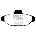 DP2944 Klocki hamulcowe GREENSTUFF EBC Brakes Fiat Cinquecento Seicento Lancia Y DP2944 230,85 zł-2