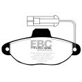 DP2945 Klocki hamulcowe GREENSTUFF EBC Brakes Fiat Panda Punto Zastava 1 DP2945 227,05 zł-2