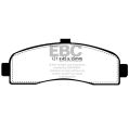 DP946 Klocki hamulcowe ULTIMAX2 EBC Brakes Nissan Micra K11 DP946 205,20 zł-2