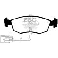 DP961 Klocki hamulcowe ULTIMAX2 EBC Brakes Ford Granada Mk3 Granada Mk3 Estate DP961 327,75 zł-2