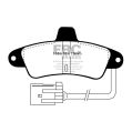 DP3965C Klocki hamulcowe REDSTUFF EBC Brakes Ford Contour MERCURY Cougar Mystique Contour SVT DP3965C 423,70 zł-2