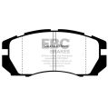 DP4966R Klocki hamulcowe YELLOWSTUFF EBC Brakes Subaru Impreza Legacy BC5 Legacy BF5 Legacy BG5 Legacy BD9 Legacy BG9 Not UK Subaru Impreza Legacy DP4966R 758,10 zł-2