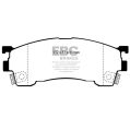DP971 Klocki hamulcowe ULTIMAX2 EBC Brakes Ford Probe Mazda 323 626 Cronos MS8 MX6 Xedos 6 Ford Australia and New Zealand Telstar AY AX GLX TX5 V6 Ford South Africa Telstar DP971 229,90 zł-2