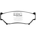 DP6979 Klocki hamulcowe GREENSTUFF EBC Brakes Suzuki Escudo TD01W Grand Vitara T-03 Grand Vitara T52 3 Door Jimny Vitara TD01 Vitara TV03 5 Door Vitara Santana TW03 Chevrolet Tracker GEO Tracker Suzuki Sidekick Vitara DP6979 377,15 zł-2