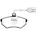 DP2981 Klocki hamulcowe GREENSTUFF EBC Brakes Volkswagen Corrado Golf Mk3 Passat B3 Vento Vento GT Golf Mk3 GTi DP2981 398,05 zł-2