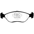 DP989 Klocki hamulcowe ULTIMAX2 EBC Brakes Volvo 440 460 48 DP989 264,11 zł-2