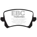 DPX2004 Klocki hamulcowe ULTIMAX2 EBC Brakes Audi Q3 8U Q3 quattro 8U Seat Alhambra 7N Volkswagen CC Passat B6 Passat B7 Passat Alltrack Passat CC Sharan 7N Tiguan BORGWARD BX7 Passat B6 4motion Passat B7 4motion DPX2004 190,95 zł-2